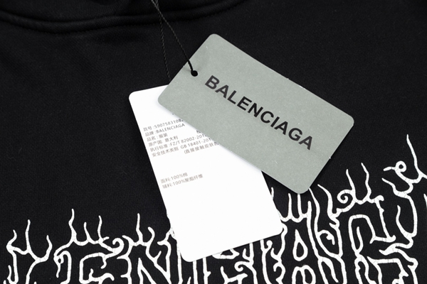 ブランドパーカー素材ディテール